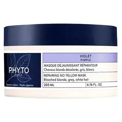 Phyto Violet/Purple Repairing No Yellow Mask 200ml Hair Mask Pasteur Pharmacy