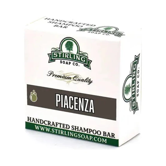 Stirling Soap Co. Piacenza Shampoo Bar 3.8 Oz Shampoo Bar Pasteur Pharmacy