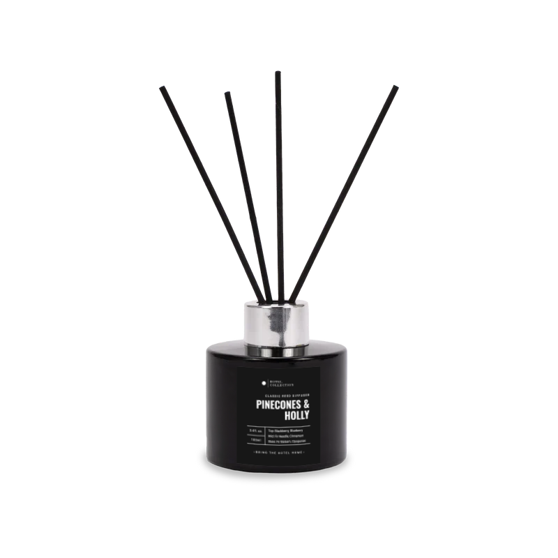 Hotel Collection Pinecones & Holly Reed Diffuser Reed Diffuser Hotel Collection