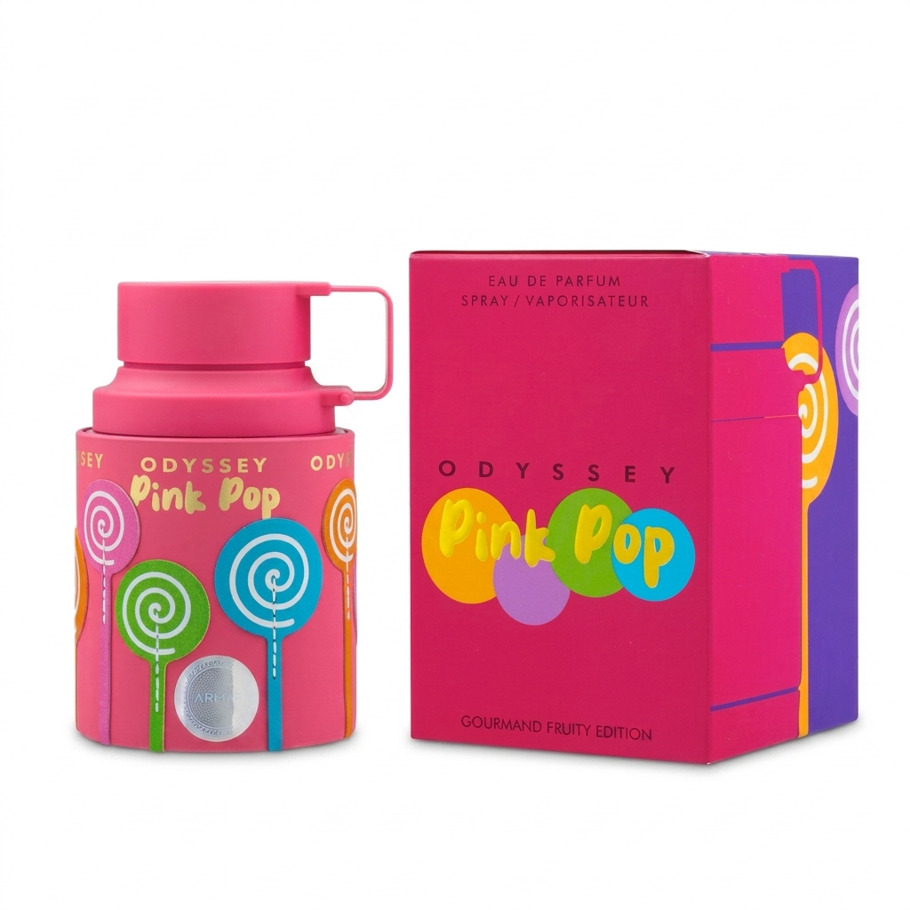 Armaf Odyssey Pink Pop EDP 3.4 oz para mujer