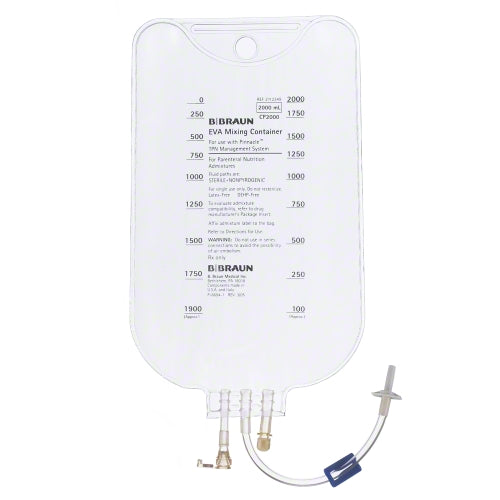 Pinnacle EVA Enteral Feeding Bags / Containers, 2000 mL (40 Count) Medical Supplies Pasteur Pharmacy