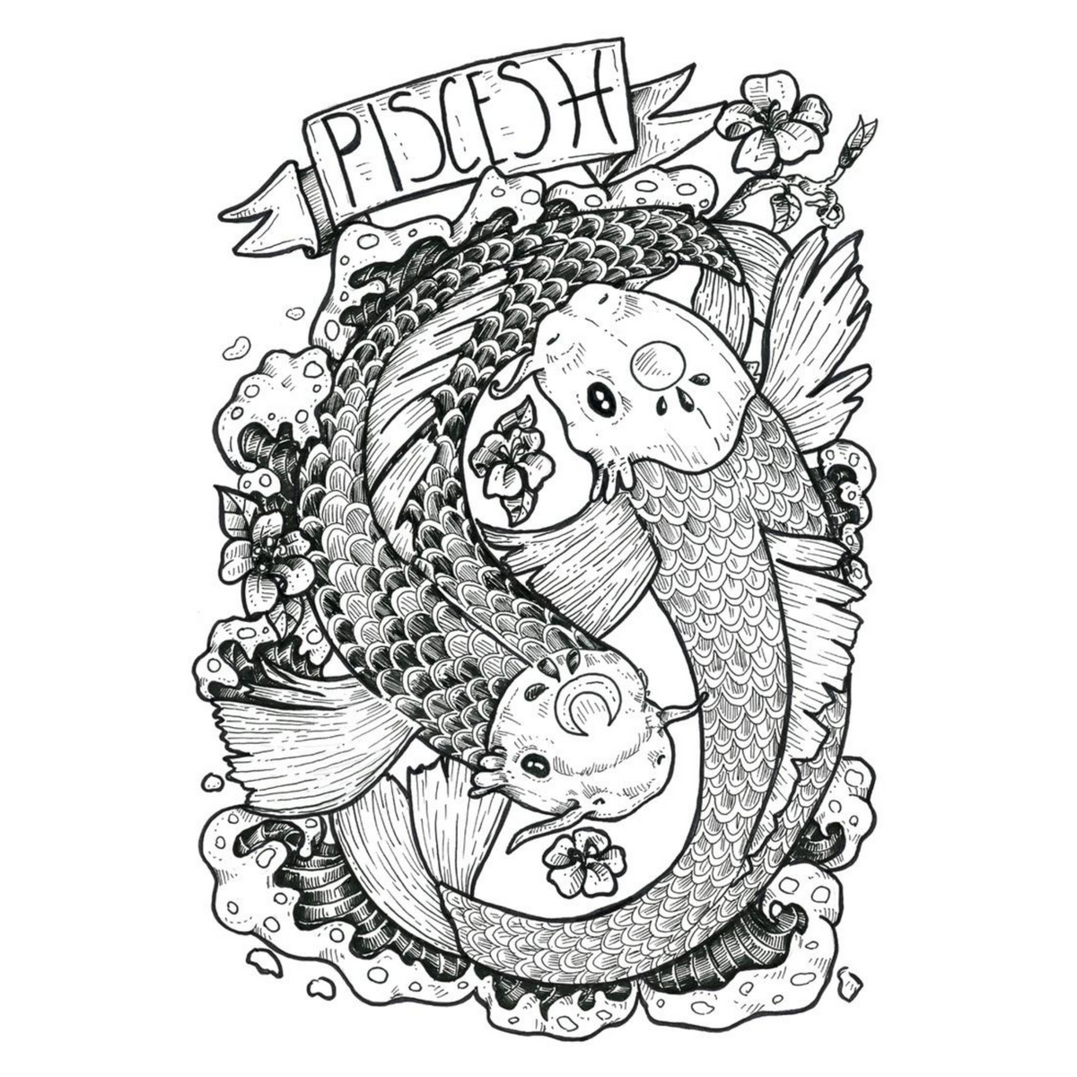 Parfum du signe astrologique Poissons