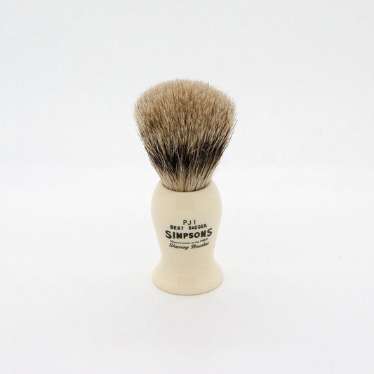 Simpsons Persian Jar Pj1 Best Badger Hair Shaving Brush Shaving Brush Pasteur Pharmacy