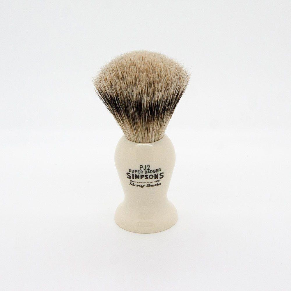 Simpsons Persian Jar Pj2 Super Badger Hair Shaving Brush Shaving Brush Pasteur Pharmacy