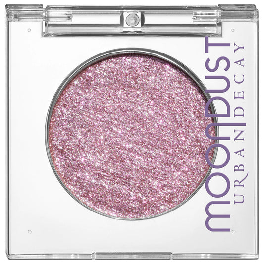 Sombra de ojos 24/7 Moondust Glitter: sombra de ojos brillante de alta intensidad, larga duración, vegana y libre de crueldad animal, para un acabado centelleante efecto mojado, hasta 16 horas de duración.