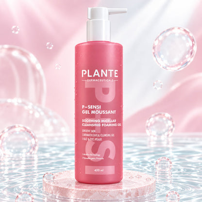 Gel nettoyant peaux sensibles Plante Dermaceuticals 400 ml