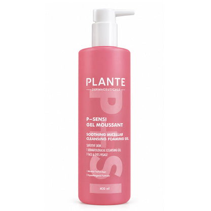 Gel nettoyant peaux sensibles Plante Dermaceuticals 400 ml