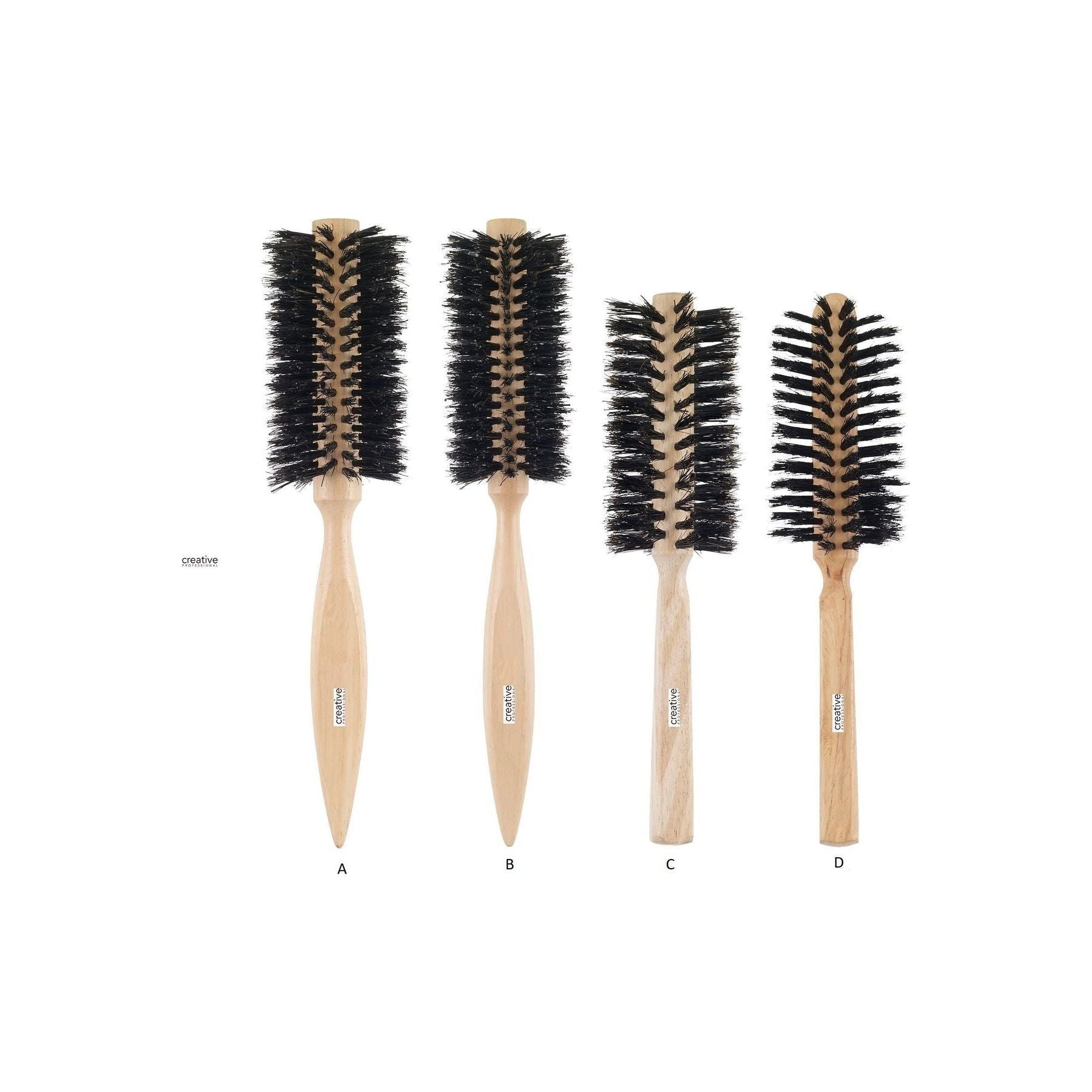 Creative beach wood natural bristle range Cleaning Brushes Pasteur Pharmacy