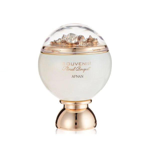 Afnan Souvenir Floral Bouquet para mujer EDP 3.4 oz