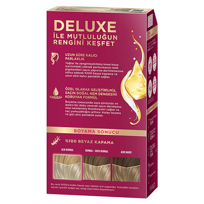 Coloration Palette Deluxe - Couleur blond cendré clair nourrissante longue durée par Palette