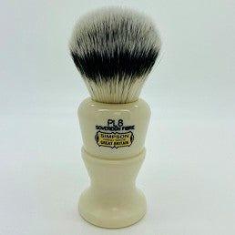 Simpson Polo Pl8 Sovereign Grade Synthetic Fibre Shaving Brush Shaving Brush Pasteur Pharmacy