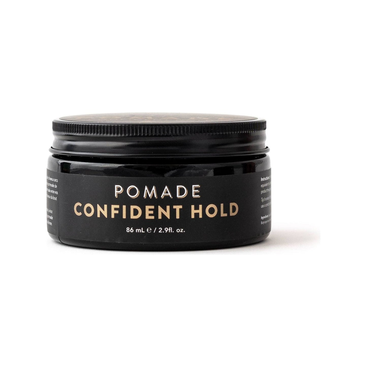 Educated Beards Pomade Confident Hold 86ml Hair Pomade Pasteur Pharmacy