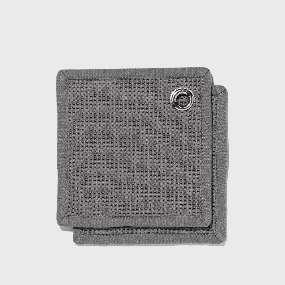 Organic Cotton Pot Holders (Set of 2) Household Public Goods