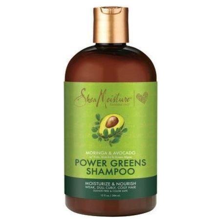 SheaMoisture Moringa & Avocado Power Greens Shampoo - 13.0 oz Shampoo Pasteur Pharmacy