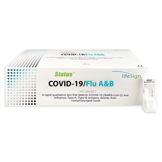 POCT TYFAST FLU A/B&C19 RAPID Medical Tests Pasteur Pharmacy