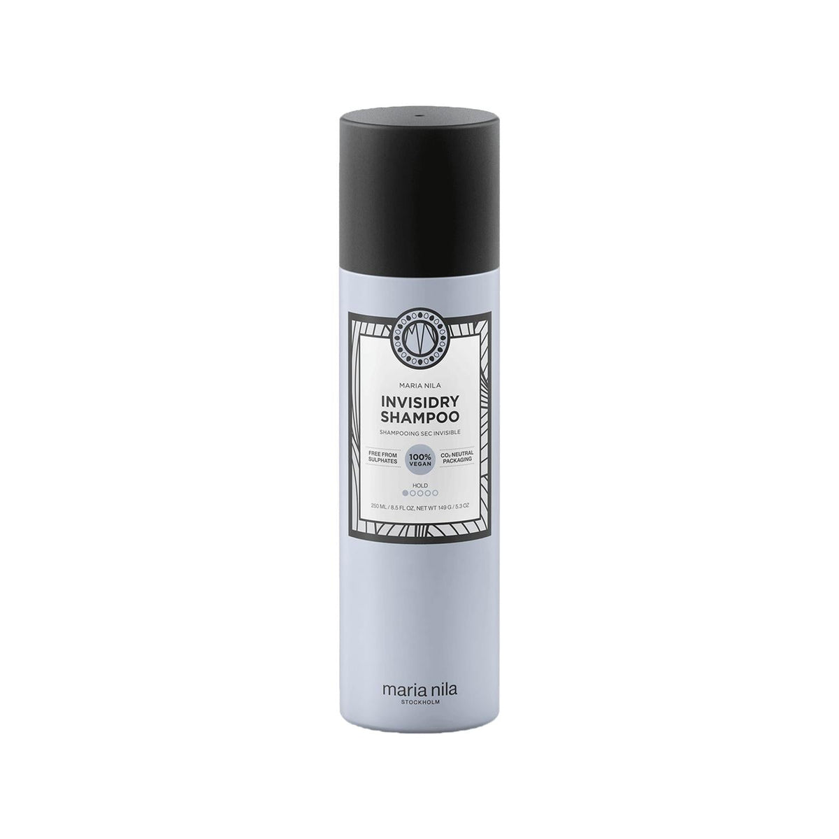 Maria Nila Invisidry Dry Shampoo - Convenient Waterless Hair Care for Busy Lifestyles, 8.45 fl oz