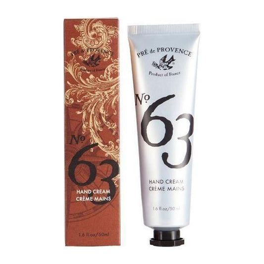 Pre De Provence No 63 Warm & Spicy Shea Butter Enriched Hand Cream 1.7 Oz Hand Cream Pasteur Pharmacy