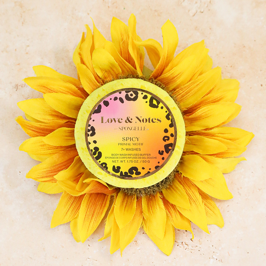 Primal Motif | Esponja para el cuerpo Love & Notes