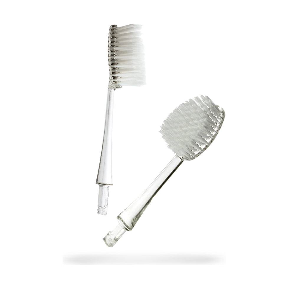 Radius Medium Toothbrush Head Replacement, 2 Ct Manual Toothbrush Replacement Brush Heads Pasteur Pharmacy