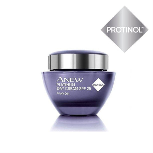 Crème de jour liftante Avon Anew Platinum FPS 25 50 ml