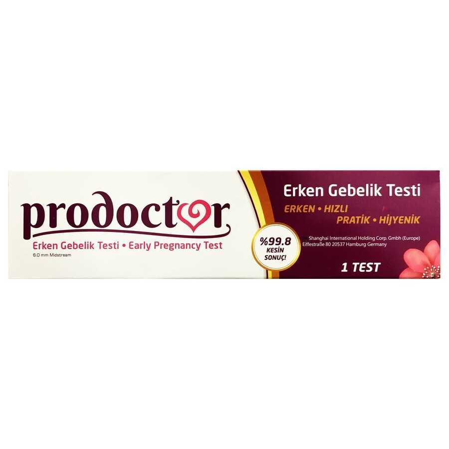 Prodoctor Early Pregnancy Test for Fast Results 1 Count