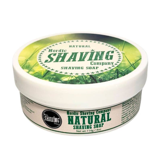Nordic Shaving Company Natural Shaving Soap 4 oz