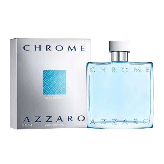 Azzaro Chrome Eau de Toilette 100 ml