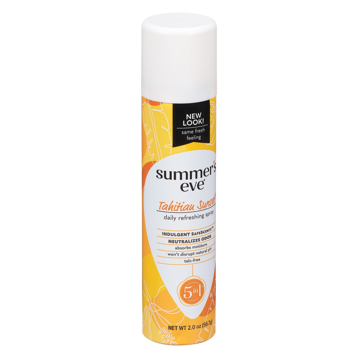 Summer's Eve Tahitian Sunset Spray 2 oz