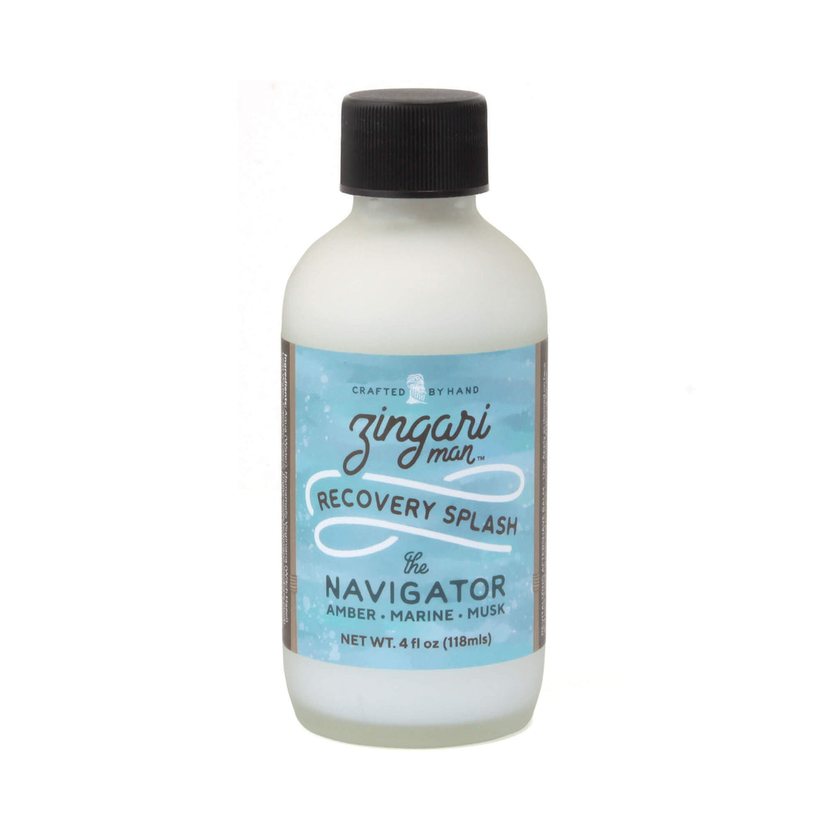 Zingari Man The Navigator Recovery Splash 4 oz