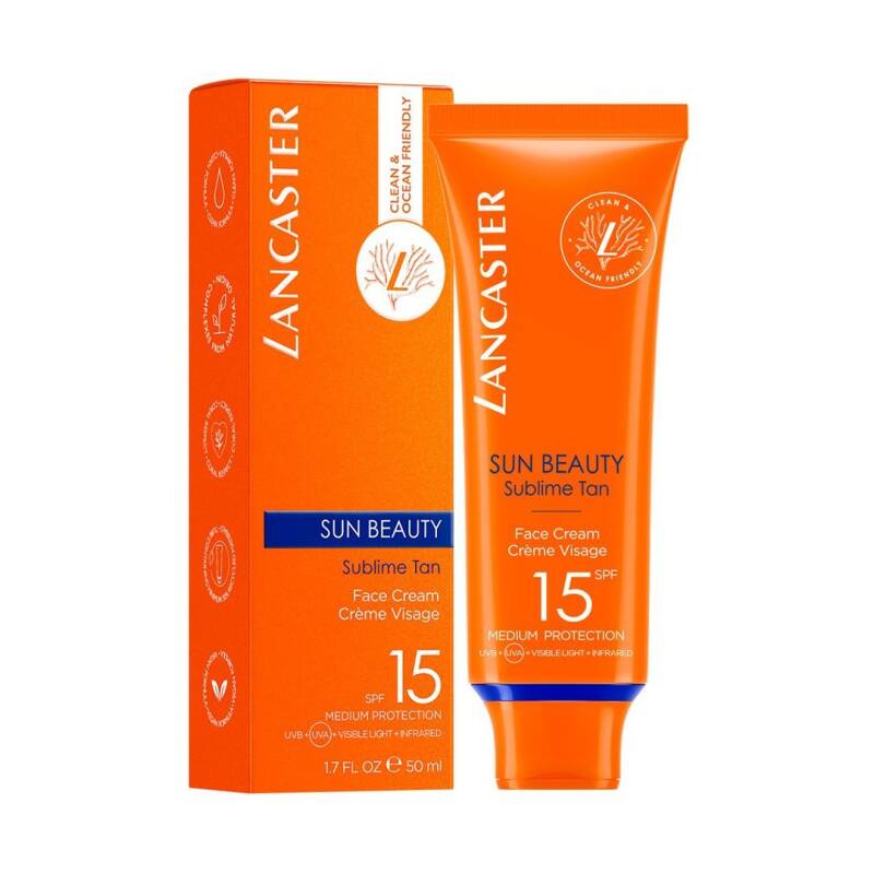 Lancaster Sun Beauty Face Cream SPF 15 50 ml