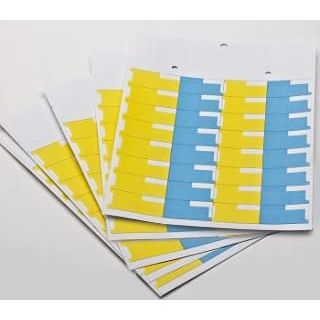 Dispill® Standard Labels - Yellow/Blue/Yellow/Blue (50 ct) General office Pasteur Pharmacy