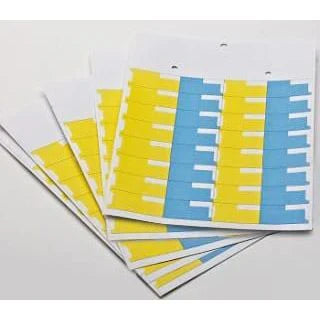 Dispill Std Lbl 50 Genoa Ylw/Blu Label Tapes & Refill Rolls Pasteur Pharmacy