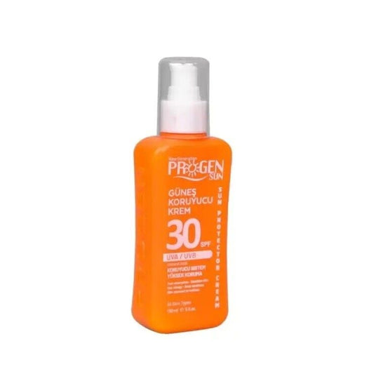Crème solaire Progen FPS 30 pour une protection quotidienne 150 ml