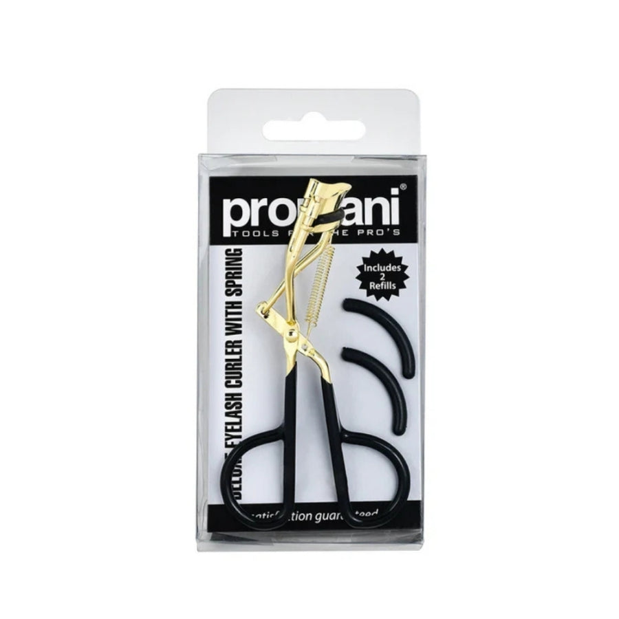 Promani PR-812 Eyelash Curler with 2 Replacement Pads