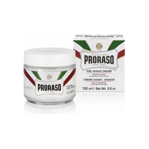Proraso Anti Irritation Preshaving Cream With Green Tea And Oatmeal 3.6 Oz Preshaving Cream Pasteur Pharmacy