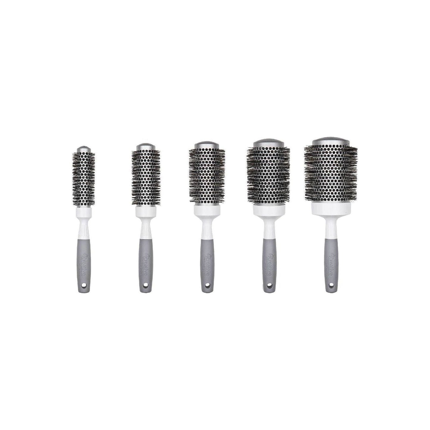 Pro-Silver Nano and Wavy Ion Bristle Hair Brush Hair Brush Pasteur Pharmacy Set of all five sizes