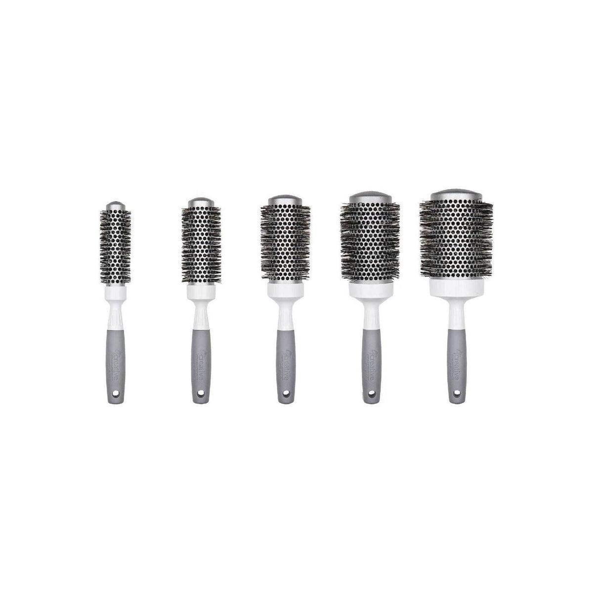 Pro-Silver Nano and Wavy Ion Bristle Hair Brush Hair Brush Pasteur Pharmacy Set of all five sizes