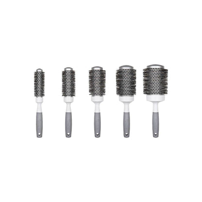 Pro-Silver Nano and Wavy Ion Bristle Hair Brush Hair Brush Pasteur Pharmacy Set of all five sizes