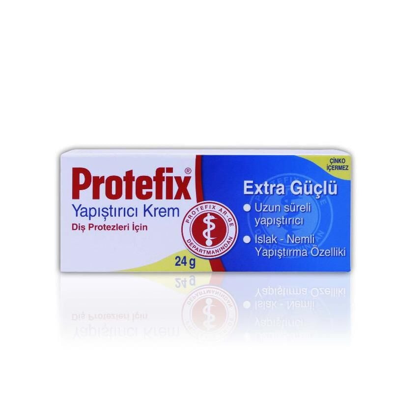 Protefix Extra Strong Denture Adhesive Cream 24g