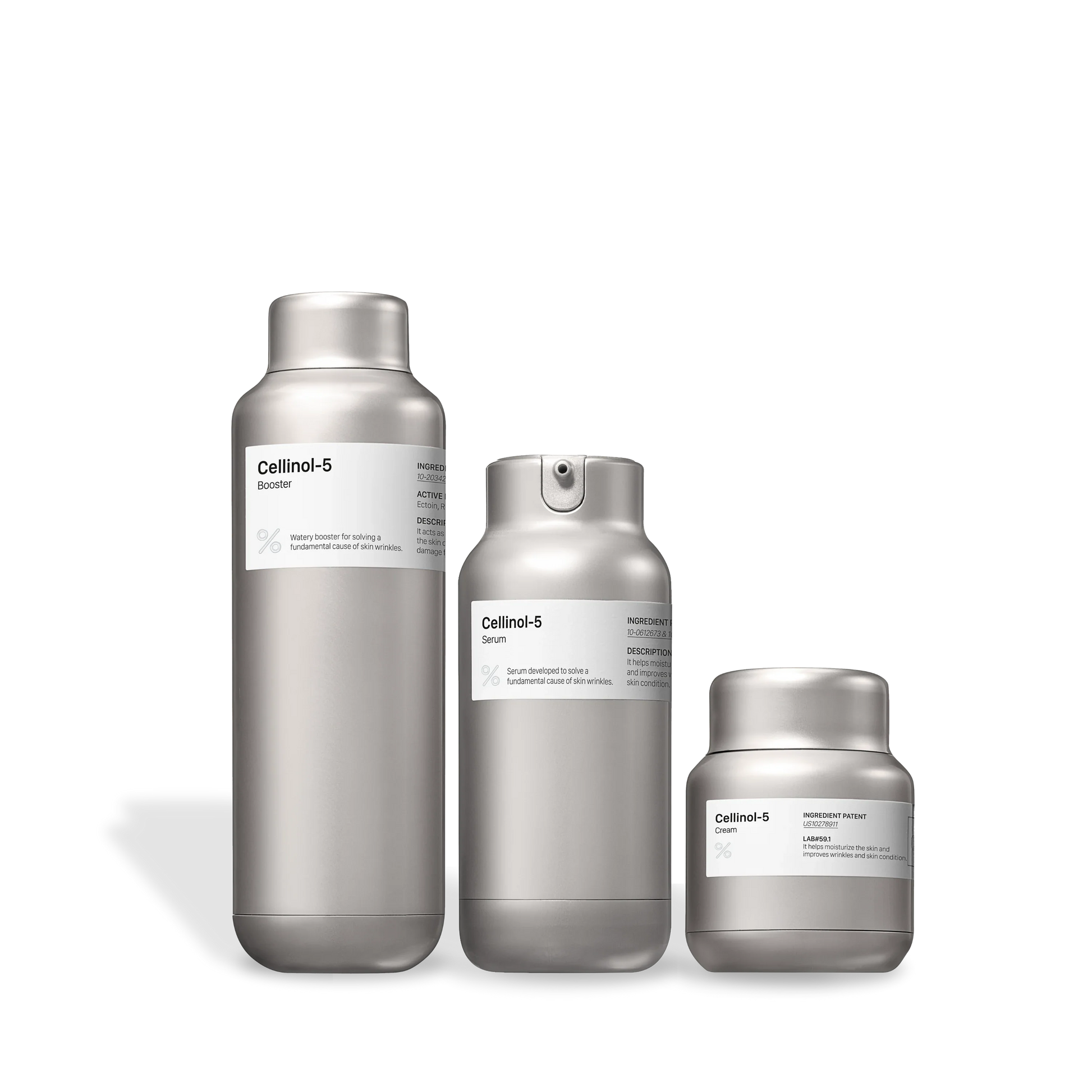 Percent Scient Cellinol-5 Anti-Aging Trio Set - PROMOTION PERCENT SCIENCE