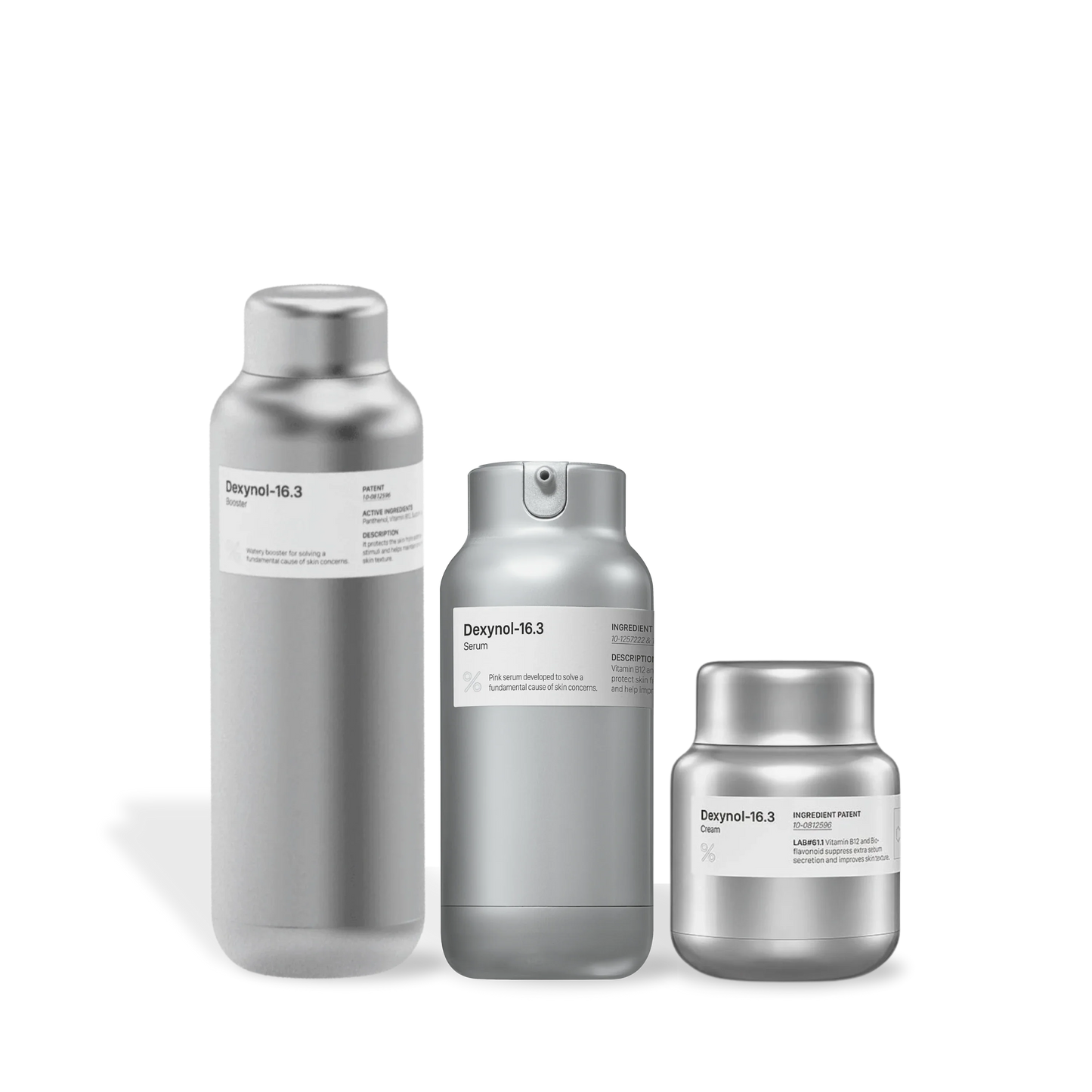 Percent Scient Dexynol-16.3 Acne-Line Trio Set - PROMOTION Face Cream PERCENT SCIENCE