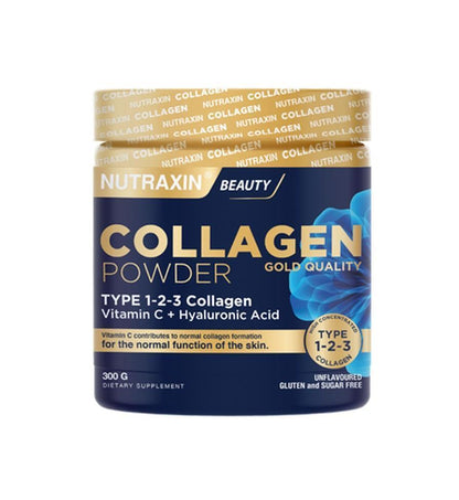 Nutraxin Beauty Collagen Powder - Calidad Oro | 300g
