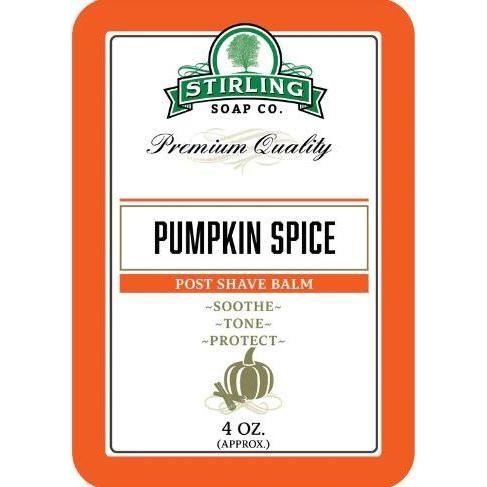 Stirling Soap Co. Pumpkin Spice Shaving Collection Shaving Set Pasteur Pharmacy Post Shave Balm 4oz