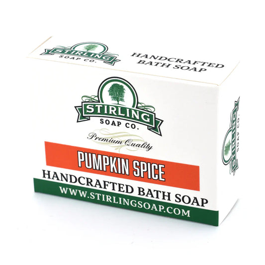Stirling Soap Co. Pumpkin Spice Bath Soap 5.5 Oz Bath Soap Pasteur Pharmacy