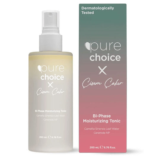 Pure Choice Dual Phase Hydrating Spray Toner with Ceramide 200 ml