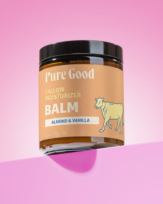 Amande & Vanille · Baume au suif