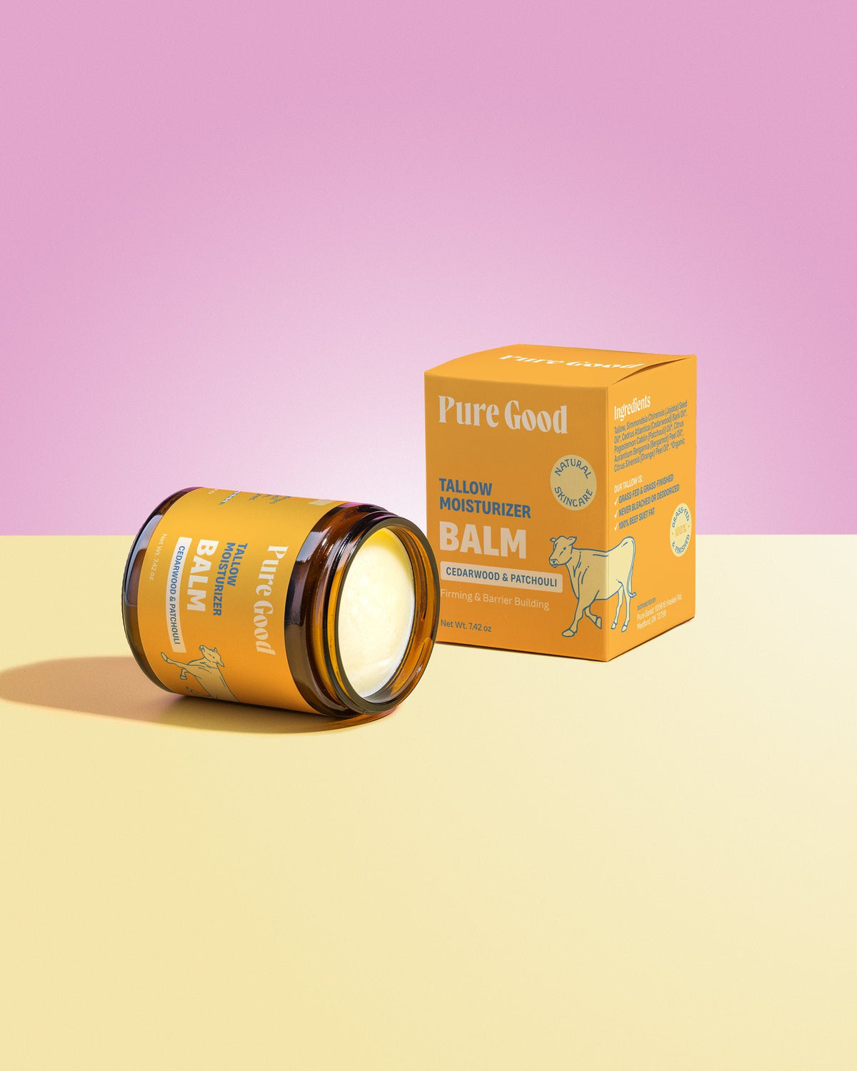 Cèdre et Patchouli · Baume au suif