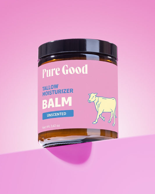 Sans parfum · Baume au suif
