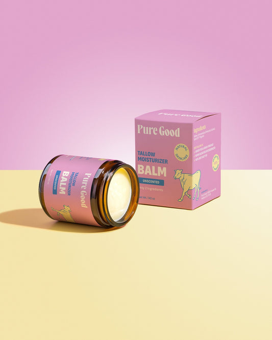 Sans parfum · Baume au suif