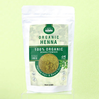 Organic Pure Henna Hair Dye
